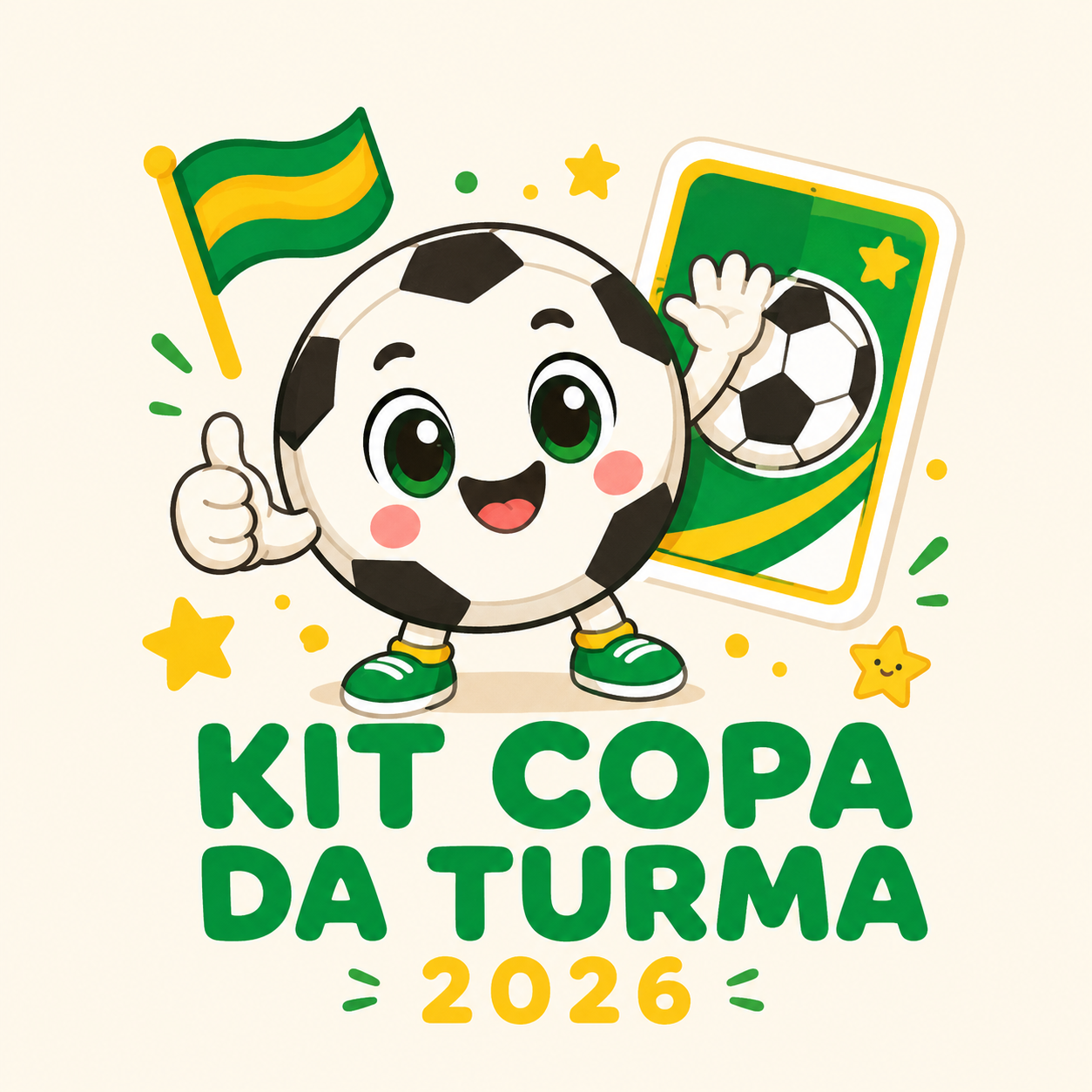 Kit Copa da Turma · A Arte de Professorar